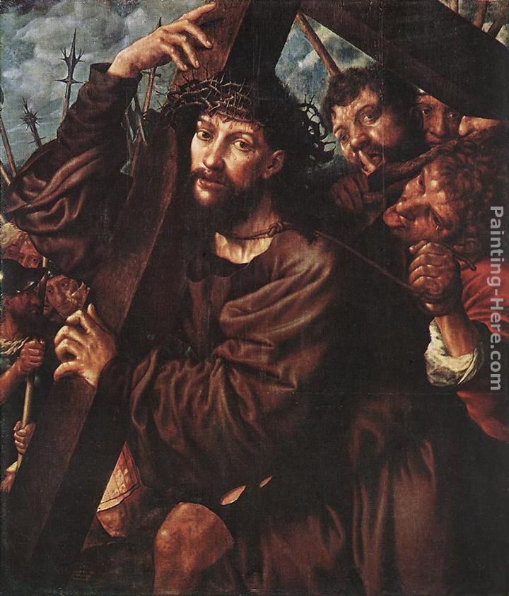 Jan Sanders van Hemessen Christ Carrying the Cross